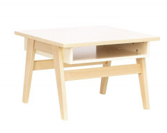 Стол  "Сканди" (Натуральное дерево/дуб шампань)