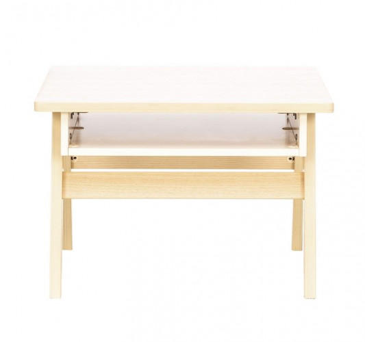 Стол  "Сканди" (Натуральное дерево/дуб шампань)