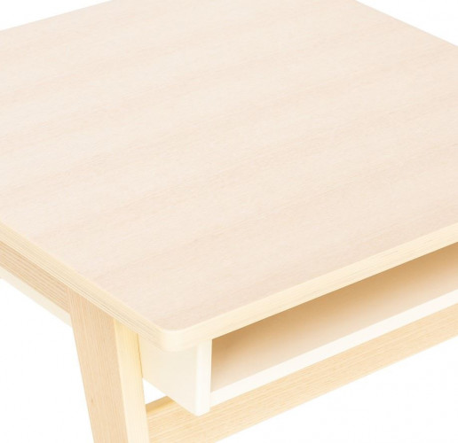 Стол  "Сканди" (Натуральное дерево/дуб шампань)