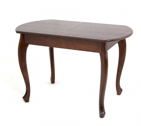 Стол "Венеция" (Шоколад/массив березы, Шпон)