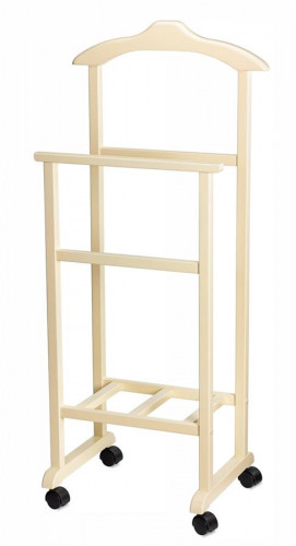 Вешалка напольная "Дуэт" (слоновая кость)