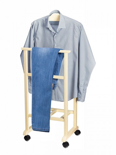 Вешалка напольная "Дуэт" (слоновая кость)