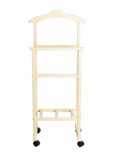 Вешалка напольная "Дуэт" (слоновая кость)