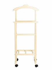 Вешалка напольная "Дуэт" (слоновая кость)