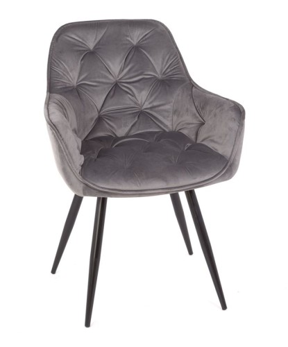 Стул С-888 (Grey velvet)