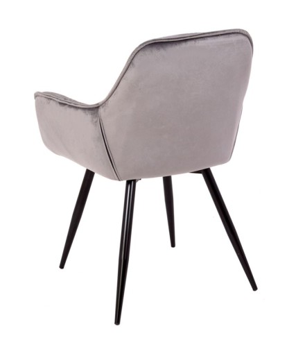 Стул С-888 (Grey velvet)