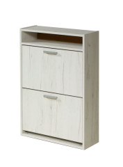 Обувница Комфорт К-2 (Комфорт/Крафт дуб Белый К001)