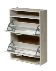 Обувница Комфорт К-2 (Комфорт/Крафт дуб Белый К001)