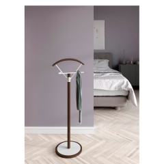 Вешалка костюмная деревянная Herdasa 315-wenge, Испания, напольная