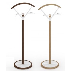 Вешалка костюмная деревянная Herdasa 315-wenge, Испания, напольная