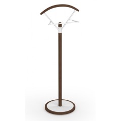 Вешалка костюмная деревянная Herdasa 315-wenge, Испания, напольная