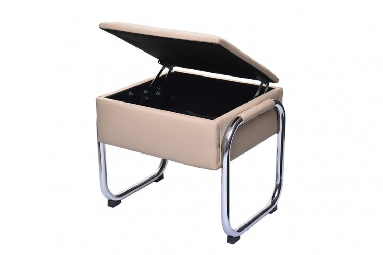 Пуф "Рико" (Берн) бежевый