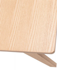 Стол  "Сканди" (Натуральное дерево/серый ясень)