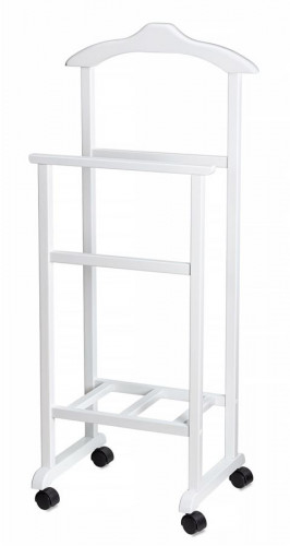 Вешалка напольная "Дуэт" (белая)