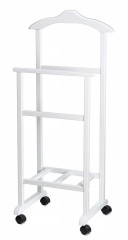 Вешалка напольная "Дуэт" (белая)