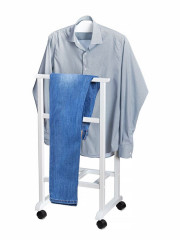 Вешалка напольная "Дуэт" (белая)