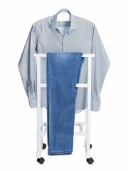 Вешалка напольная "Дуэт" (белая)