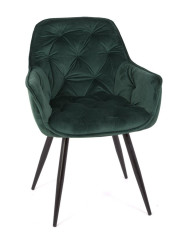 Стул С-888 (Green velvet)