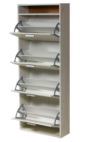 Обувница Комфорт К-4 (Комфорт/Крафт дуб Белый К001)