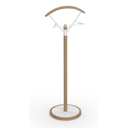 Вешалка костюмная деревянная Herdasa 315-Natural, Испания, напольная