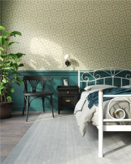 Кровать с изножьем "Глэдис" (160х200/ноги металл/цвет Белый)