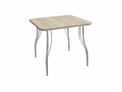 Стол для кафе ЛОСС квадратный 830х830 ЛДСП 22 мм дуб сонома