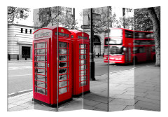 Ширма Nurian 1608 &quot;Лондон&quot;