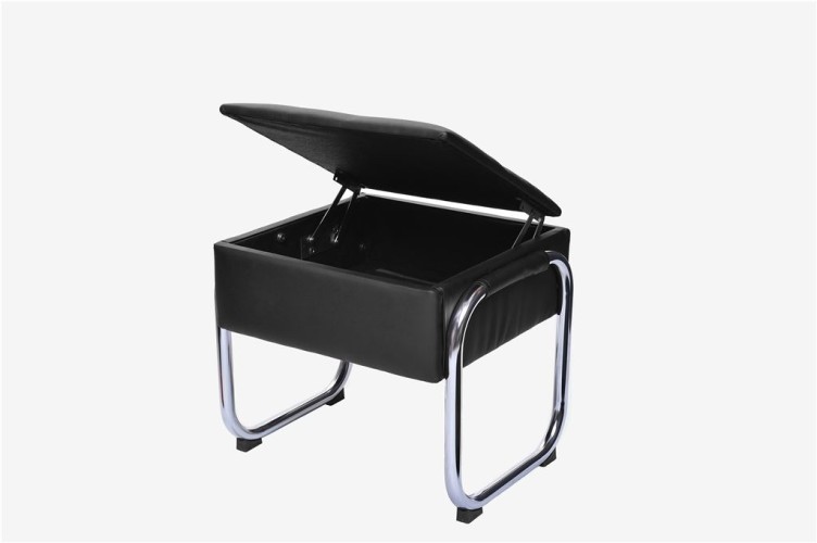 Пуф "Рико" (Берн) черный