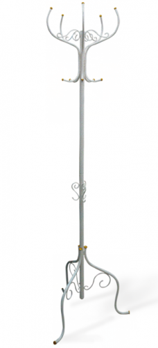 Вешалка для одежды Офис Грация-Р (металл-пластик/золотой антик-мет.золото)