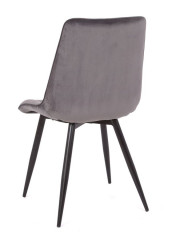 Стул С-1249-B (Grey velvet)