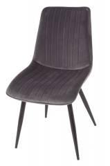 Стул С-1249-B (Grey velvet)