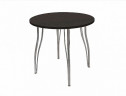 Стол для кафе ВТ круглый d 83 ЛДСП 25 мм чёрный