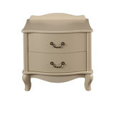 Прикроватная тумбочка Джульетта (2 ящика) Дуб шампань Ls
