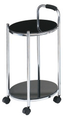 Сервировочный столик ЕР 8263 (Черный)