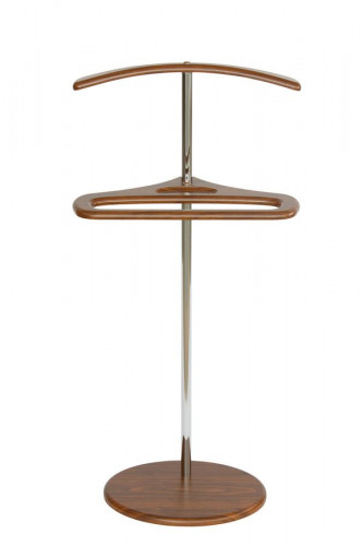 Вешалка костюмная "Поручик" (орех)