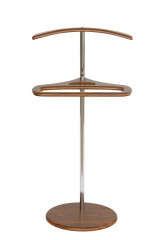 Вешалка костюмная "Поручик" (орех)