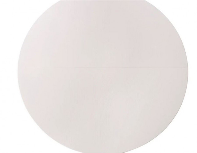 Стол Боско-1000  (столешница белая эмаль / натуральный)