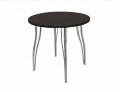 Стол для кафе ВТ круглый d 83 ЛДСП 25 мм мёд