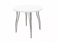 Стол для кафе ВТ круглый d 83 ЛДСП 25 мм мёд