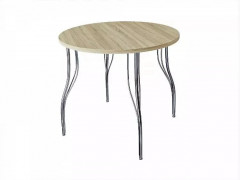 Стол для кафе ЛОСС круглый d 83 ЛДСП 22 мм дуб сонома