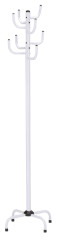 Вешалка для одежды напольная GC 0413-2 (серебро)