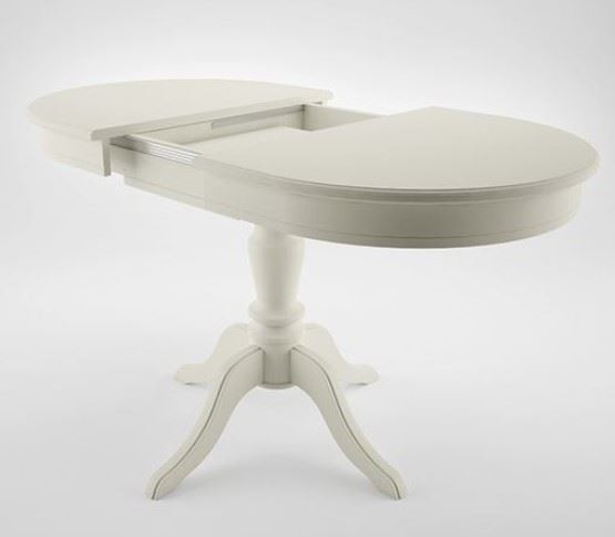 Стол "Капелла-2"  (Эмаль 11/Слоновая кость) Тип 2