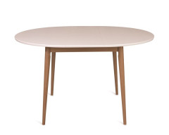 Стол Боско-1000  (столешница белая эмаль / средний тон)