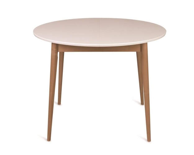 Стол Боско-1000  (столешница белая эмаль / средний тон)