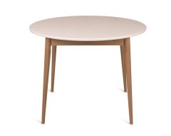 Стол Боско-1000  (столешница белая эмаль / средний тон)