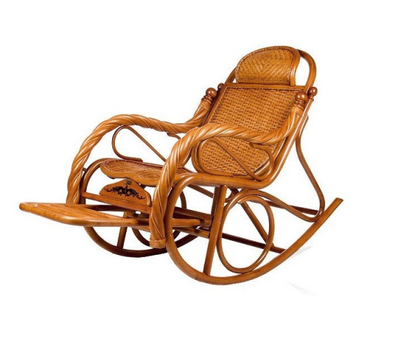 Кресло-качалка Rattan Kingdom King