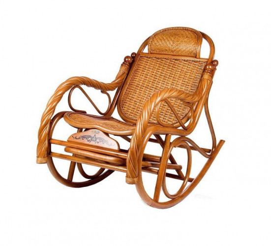 Кресло-качалка Rattan Kingdom King