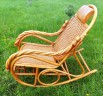 Кресло-качалка Rattan Kingdom King
