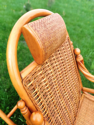 Кресло-качалка Rattan Kingdom King