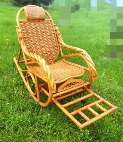 Кресло-качалка Rattan Kingdom King